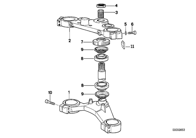 31422310528 - : Screw                     for BMW-Motorrad Image