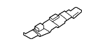 969917JA0A - Body: Center Console Rear Bracket for Infiniti Image