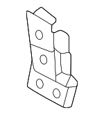 969937JA1A - Body: Center Console Front Bracket for Infiniti Image