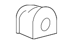 51306SWAA01 - : 07-14 Honda CR-V Front Stabilizer Bar Bushing for Honda: CR-V Image