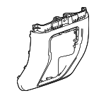 84930212 - Body: Rear Trim for GM Image