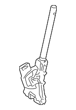 3305552010 - : Gear Shift Assembly for Toyota: Echo Image