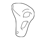 3354252020E0 - Body: Shift Knob for Toyota: Echo Image