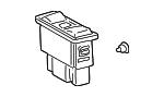 8493052010 - Body: Lock Switch for Toyota: Echo, MR2 Spyder, RAV4 Image