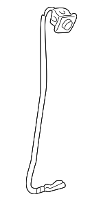 8472252040B3 - Body: Release Switch for Toyota: Echo Image