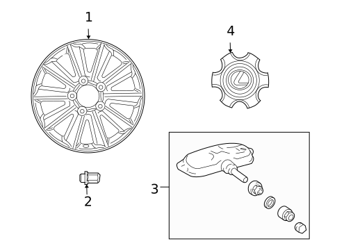 Wheels for 2011 Lexus LX570 #0