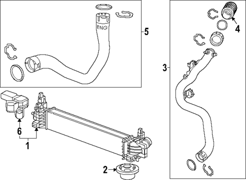 Turbo Charger for 2025 Buick Encore GX #3
