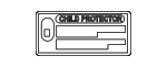 69339AA020 - Body: Info Label for Scion: xA, xB, xD | Toyota: 4Runner, Avalon, Camry, Corolla, Cressida, Highlander, Land Cruiser, Matrix, Prius, RAV4, Sequoia, Sienna, Tacoma, Tercel, Tundra, Venza, Yaris Image