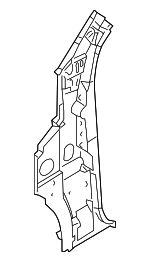 96345135 - : Cowl Side Panel for Chevrolet: Aveo, Aveo5 Image