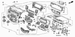 90133SM4003 - Electrical/Exhaust/Heater/Fuel: BOLT-WASHER (5X16) for Honda Image