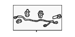 81162T20A01 - Body: Harness for Honda Image