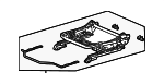 81136T39A01 - Body: Cushion Frame for Honda Image