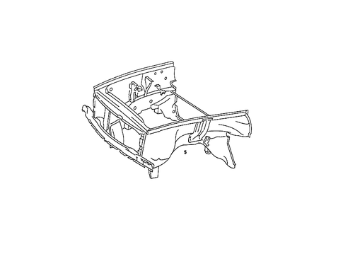 Cowl for 1988 Mercedes-Benz 560SL #0