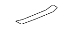 6791702090E0 - Body: Sill Plate for Toyota: Corolla Image