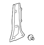 Lower Center Pillar Trim