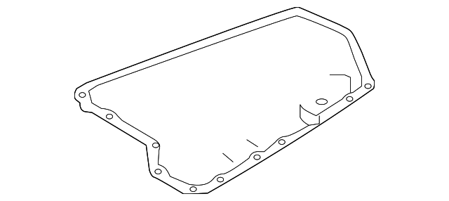 2003-2014 Nissan Pan Gasket 31397-1XE0A | OEM Parts Online