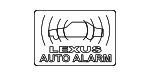 7451530040 - Body: Warning Label for Lexus: CT200h, ES350, GS300, GS350, GS430, GS450h, GS460, GX460, HS250h, IS F, IS250, IS350, LS460, LS600h, LX570, RX350, RX400h, RX450h, SC430 Image