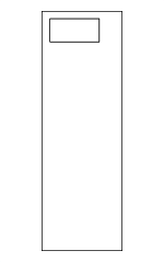 7459653011 - Body: Air Bag Label for Lexus: CT200h, ES300h, ES350, GS350, GS450h, GS460, GX460, IS F, IS200t, IS250, IS300, IS350, LS460, LS600h, RC F, RC200t, RC300, RC350, RX350, RX450h Image