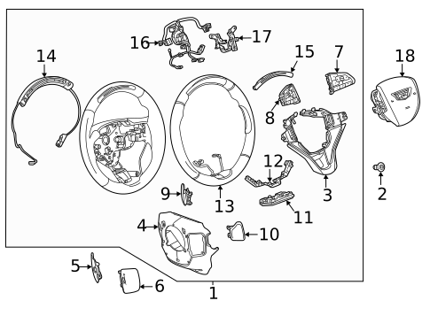 Cruise Control for 2021 Cadillac Escalade #2