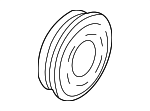 6580037 - HVAC: Pulley for Buick: Century, Commercial Chassis, Electra, Regal, Roadmaster, Skylark | Cadillac: 60 Special, Allante, DeVille, Eldorado, Fleetwood, Seville | Chevrolet: Astro, Beretta, Blazer, C1500, C2500, C3500, C3500HD, Camaro, Caprice, Cavalier, Celebrity, Commercial Chassis, Corsica, Corvette, Express 1500, Express 2500, Express 3500, G10, G20, G30, Impala, K1500 Pickup, K2500 Pickup, K3500 Pickup, Lumina, Lumina APV, Malibu, Monte Carlo, P30, R3500, S10, S10 Blazer, Silverado 1500, Silverado 2500, Suburban C1500, Suburban C2500, Suburban K1500, Suburban K2500, Suburban R1500, Suburban R2500, Suburban V1500, Suburban V2500, Tahoe, V3500, Venture | GMC: C1500 Pickup, C2500 Pickup, C3500 Pickup, C3500HD, G1500, G2500, G3500, Jimmy, Jimmy S15, K1500 Pickup, K2500 Pickup, K3500 Pickup, P3500, R3500 Pickup, S15, Safari, Savana 1500, Savana 2500, Savana 3500, Sierra 1500, Sierra 2500, Sonoma, Suburban C1500, Suburban C2500, Suburban K1500, Suburban K2500, Suburban R1500, Suburban R2500, Syclone, Typhoon, V1500 Suburban, V2500 Suburban, V3500, Yukon | Oldsmobile: Achieva, Alero, Bravada, Custom Cruiser, Cutlass, Cutlass Ciera, Cutlass Cruiser, Cutlass Supreme, Silhouette | Pontiac: 6000, Bonneville, Firebird, Grand Am, Grand Prix, Montana, Trans Sport Image