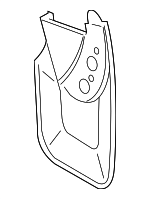 766260C081 - Body: Mud Guard for Toyota: Tundra Image