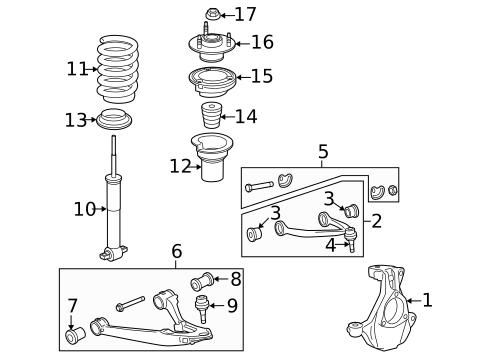 Shocks & Struts for 2013 Chevrolet Avalanche #0