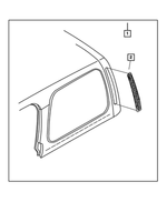 82203607 - Mopar Accessories - Component Parts: Hard Top for Mopar Image