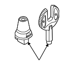 84538375641 - Electrical: Antenna Assembly for BMW: 323Ci, 323i, 325Ci, 328Ci, 328i, 330Ci, M3 Image