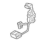 17630S84316 - Air &amp; Fuel Delivery: Fuel Sender And Hanger Assembly for Honda Image