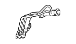 17651S84A01 - Air &amp; Fuel Delivery: Fuel Tank Filler Neck for Honda Image