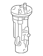 16010S84A01 - Fuel System: Fuel Strainer for Honda: Accord, S2000 Image