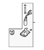 17040S84A02 - Air &amp; Fuel Delivery: Fuel Pump And Strainer Set for Honda Image