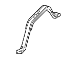 17522S84A00 - Fuel System: Fuel Tank Mount Strap for Honda Image