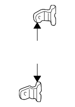 1L2Z7826800AA - Body: Hinge for Ford: Explorer | Lincoln: Aviator | Mercury: Mountaineer Image