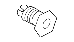 12781514 - Body: Headlamp Mounting Adjust Bolt for Saab: 9-3X Image
