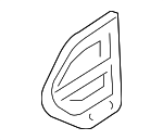 51137414091 - Body: Fender Molding for Mini Image
