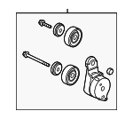 31170RV0A01 - Cooling System: Tensioner for Honda: Accord, Accord Crosstour, Crosstour, Odyssey, Pilot, Ridgeline Image image
