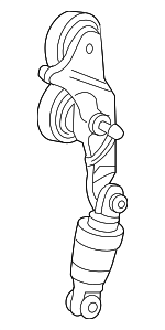 31170R70A01 - : Accessory Drive Belt Tensioner Assembly for Honda Image