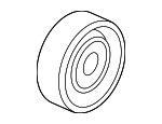 31190RCAA02 - Cooling System: Idler Pulley for Honda: Accord, Accord Crosstour, Crosstour, Odyssey, Pilot, Ridgeline Image image