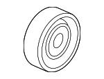 31180RCAA02 - Cooling System: Tension Pulley for Honda: Accord, Accord Crosstour, Crosstour, Odyssey, Pilot, Ridgeline Image image