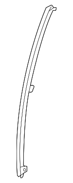 72771SZAA01 - Body: Division Channel for Honda: Pilot Image image