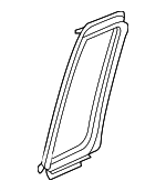 73491SZAA01 - : 2009 Honda Pilot - Seal L- Rear- for Honda: Pilot Image