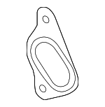 LR049370 - Cooling System: Water Pump Assembly Gasket for Land Rover: Defender 110, Defender 130, Defender 90, Discovery, LR4, Range Rover, Range Rover Sport, Range Rover Velar Image