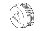 LR011325 - Cooling System: Pulley for Land Rover: Defender 110, Defender 90, Discovery, LR4, Range Rover, Range Rover Sport Image