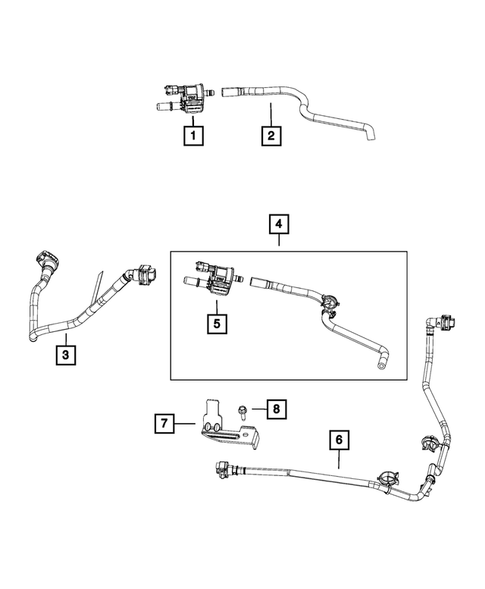 Emission Harness for 2019 Ram 1500 #1