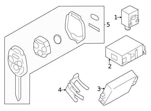 Control Modules for 2023 Subaru WRX #0