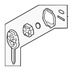 57497SJ051 - Electrical: Transmitter for Subaru Image