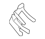 88207VC000 - Electrical: Immobilizer Unit Cover for Subaru Image
