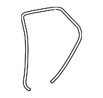 623320E020 - Body: Opening Trim for Lexus: RX350, RX450h Image