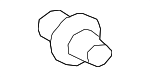 9046706193A2 - Body: Kick Panel Retainer for Lexus Image